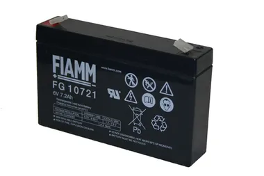 Аккумуляторы FIAMM FG10721 - изображение 1 Аккумуляторы FIAMM FG10721 - фото 1