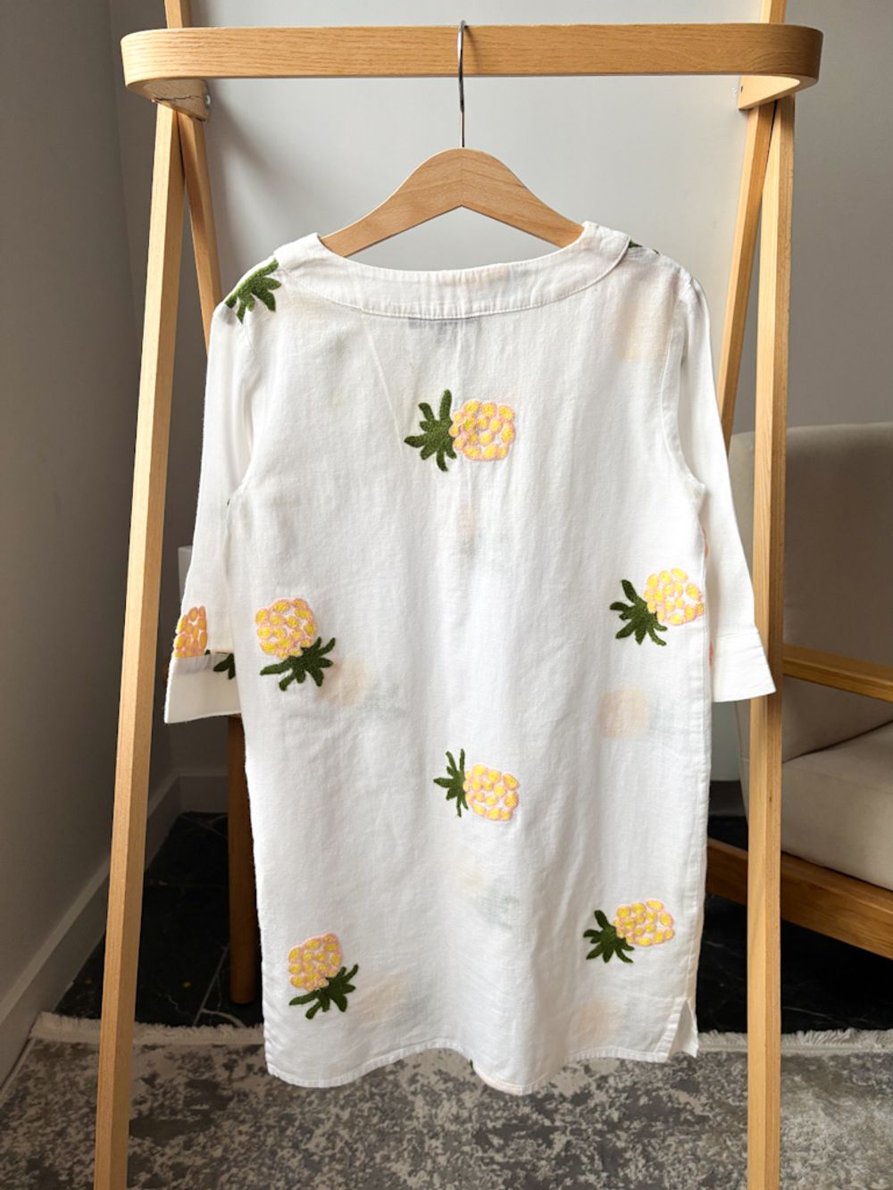 Хлопковая туника Dan Maralex, 128