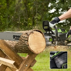 Аккумуляторная цепная пила Greenworks OCS800K8 (1 x 8 Ач, ЗУ) 2009707U8