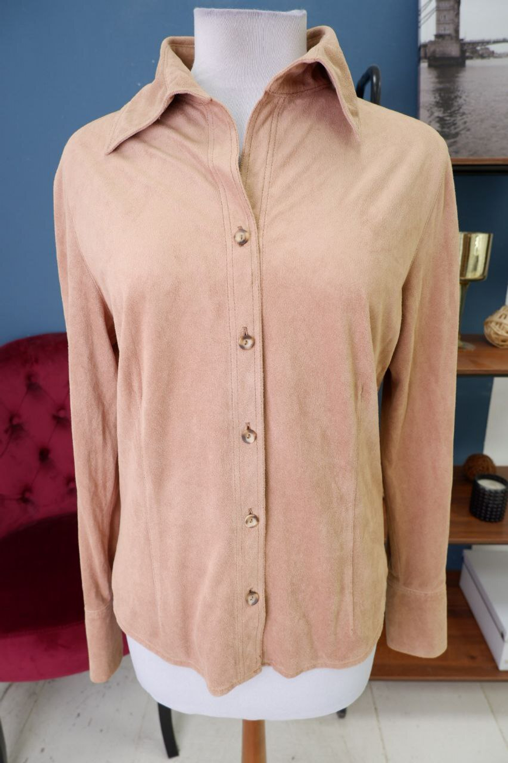 Блузка La Strada стильная 42 размер