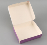 Коробочка для кондитерских изделий «Ты прекрасна», 17 × 20 × 6 см