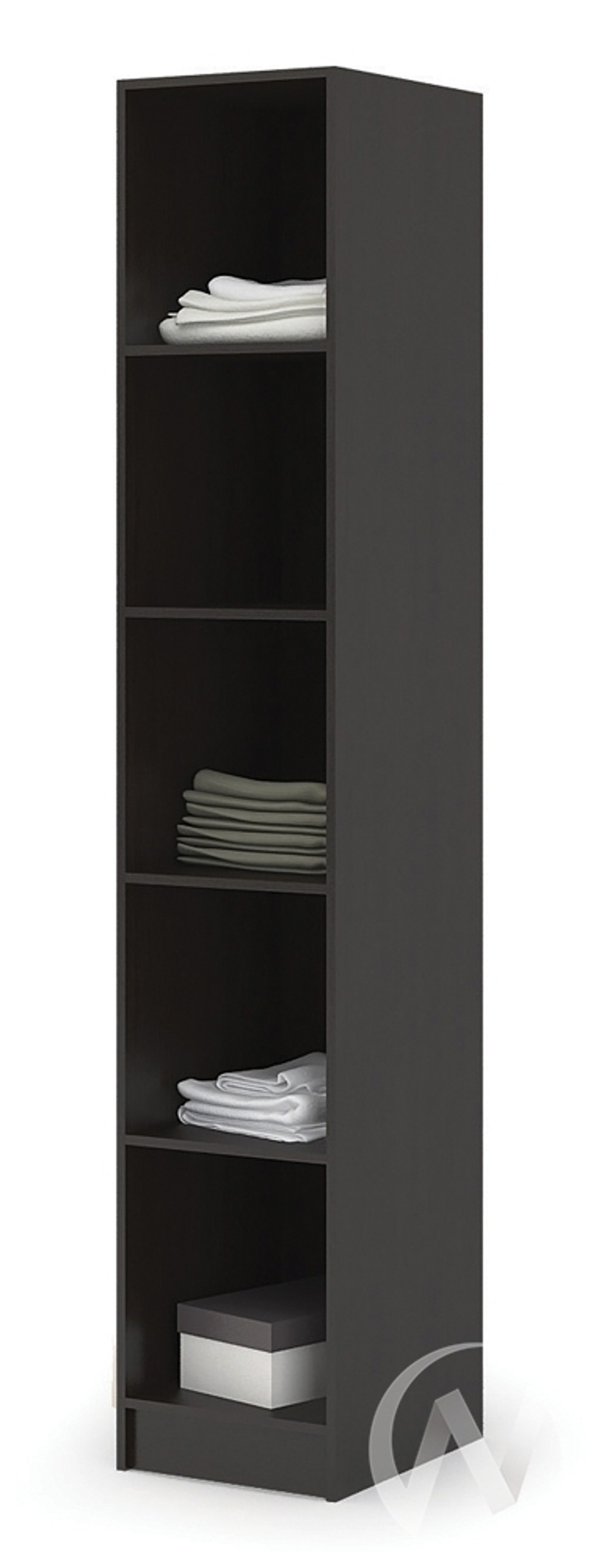 Пенал ПН 601М Спальня Гармония (венге/белфорт)