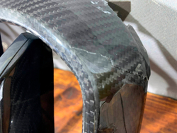 Решетка радиатора карбон BMW 5-Series (G30) 20-23 Б/У Оригинал 51712469541