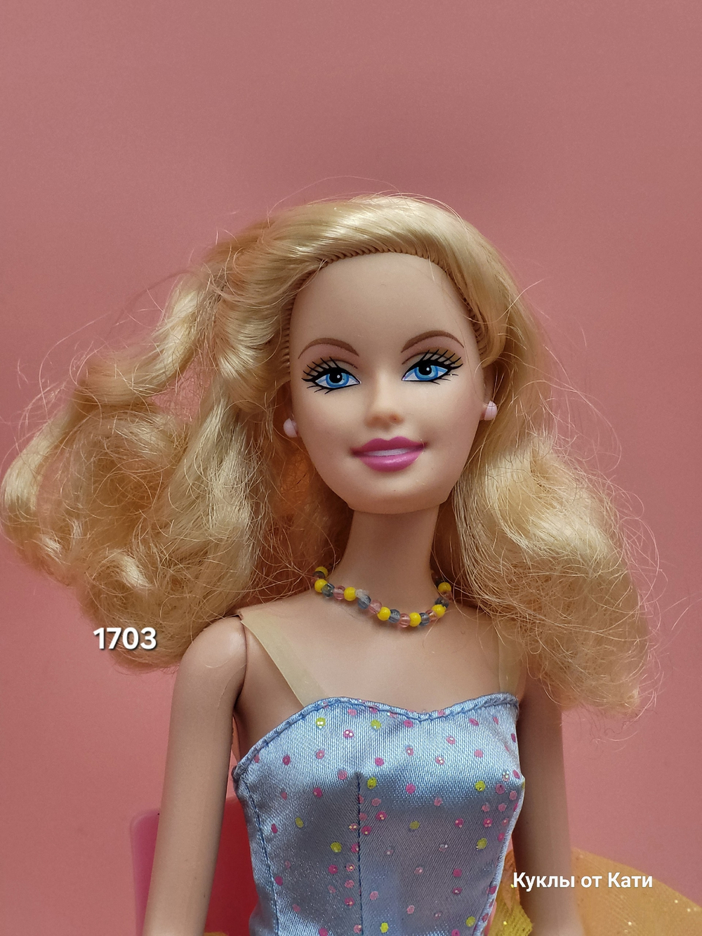 Кукла Барби Barbie Happy Birthday 2005 with Pink Tiara винтаж 1703