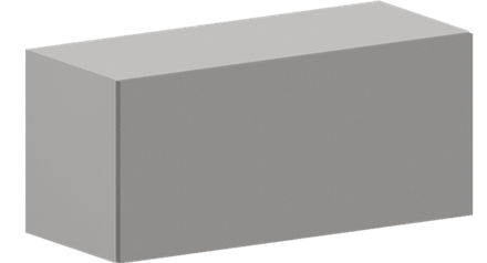 Кухня Модуль ШВГ 800 Графит / Лайт Грей