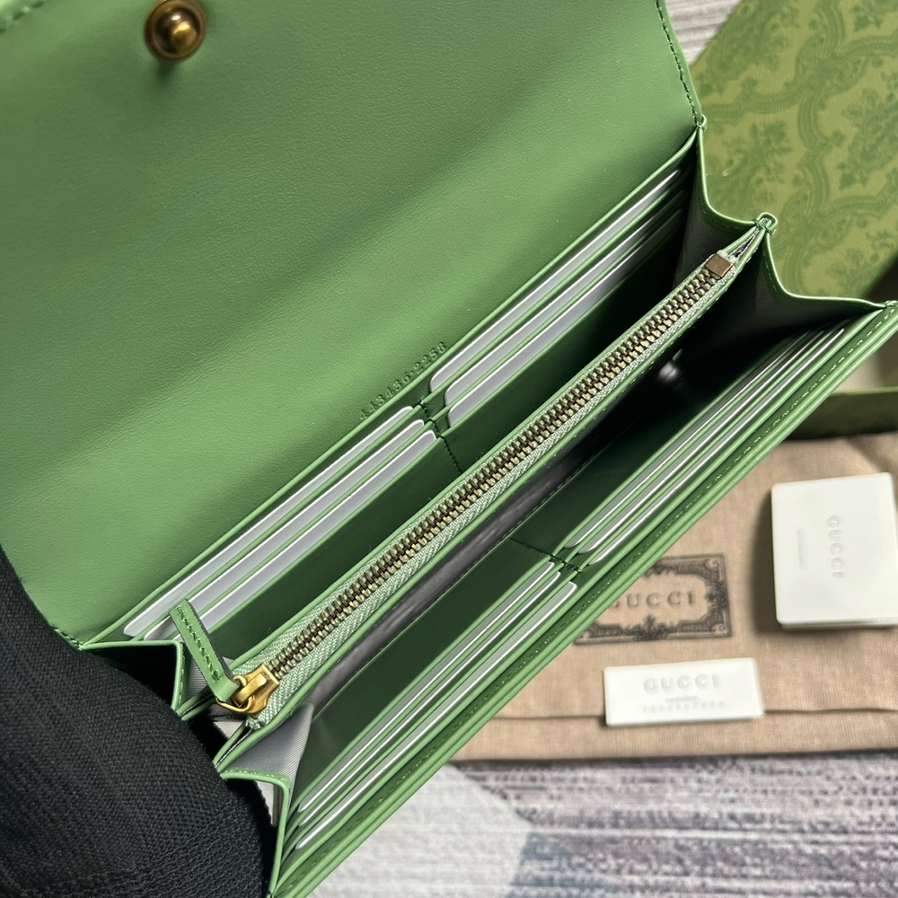 Gucci Marmont Continental Wallet