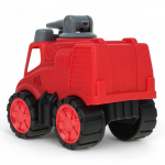 Пластмассовая игрушечная машина Пожарный маленкий (19*10*11см), РР 2023-034