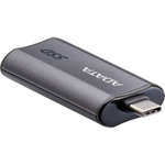 Твердотельный диск 500GB A-DATA SC750, External, USB 3.2 Gen 2 Type-C, [R/W -1050/1000 MB/s] серый