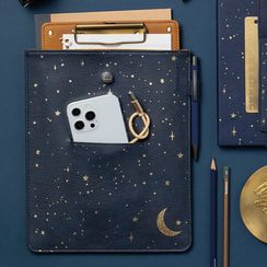 Bookaroo Books & Stuff Pouch - Moon & Stars