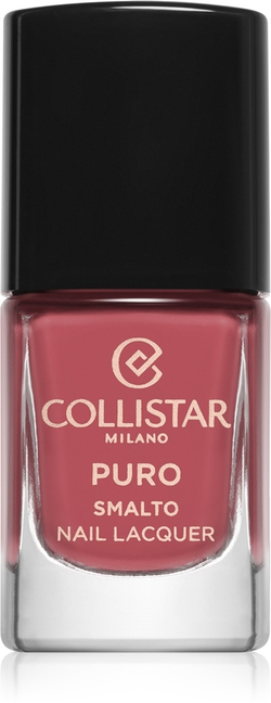 Collistar Puro Long-Lasting Nail Lacquer - долговечный лак для ногтей, 10 ml
