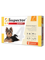 Inspector Quadro С капли для собак