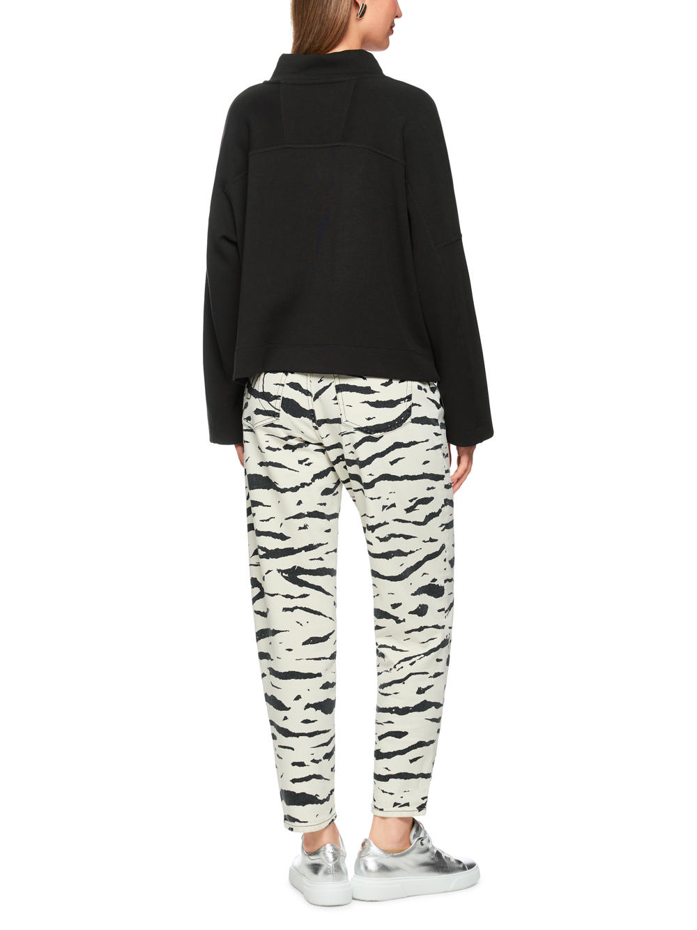 Толстовка из хлопка