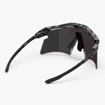 Спортивные очки c диоптриями Scicon Aeroshade 2.0 Titanium Sunglasses Black Crystal Multi Mirror Sunburst + Pink