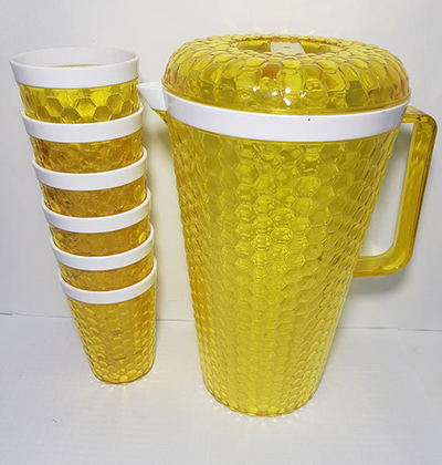 Набор Мозайка кувшин+6 стаканов