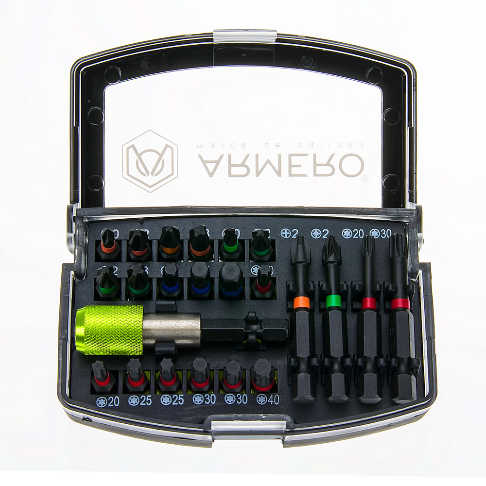 Набор бит Armero A440/023, 23 шт