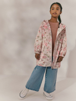 Дождевик для девочки Next E25-192, Розовый