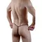 Мужские трусы стринги черные Don Moris DM071046-BLK
