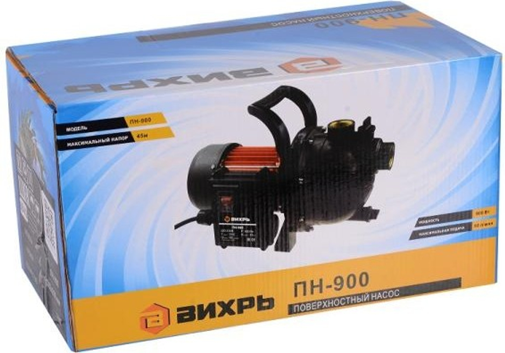 Поверхностный насос Вихрь ПН-900