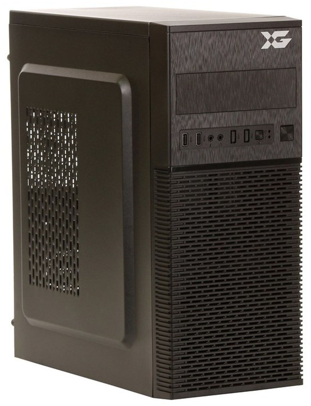 Корпус X-Game CRONUS черный