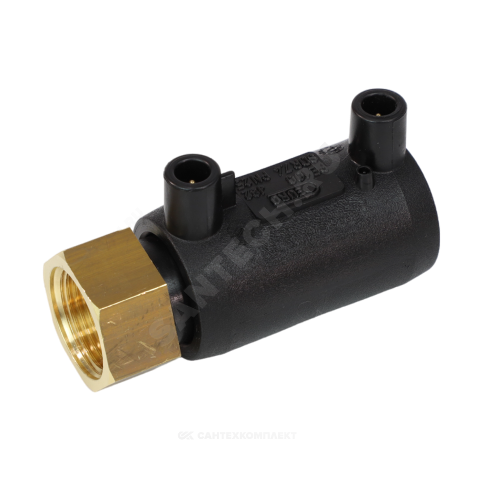 Муфта электросварная ПЭ100 Дн 63х2" ВР Ру25 SDR7,4 EUROSTANDARD 2162160063