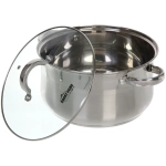 Кастрюля из нержавеющей стали BARBARA 5,8л, индукция, DH08-24