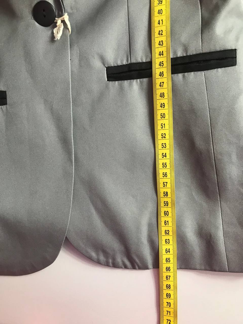 Жакет House практичный, маркировка М, визуально на 46 размер, новый