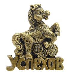 GAEM Магнит "Лошадка", L5,5 W1 H6 см, 4в.