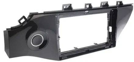 Магнитола для KIA Rio 4, Rio X-Line 2017-2020 (рамка с кнопкой) - Teyes CC4 монитор 9.2" 2K QLED на Android 14, Snapdragon 680, DSP, CarPlay, 4G SIM-слот