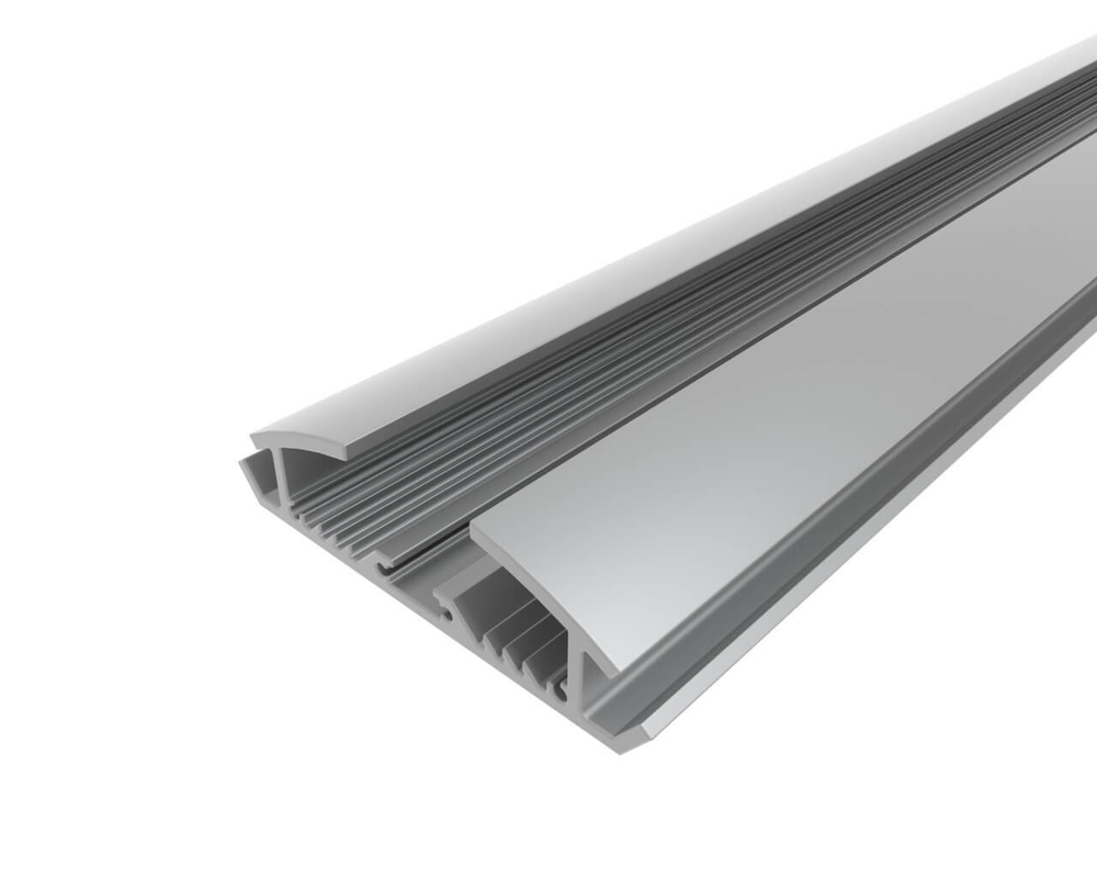 Профиль накладной алюминиевый LC-LP-1970-2 M-120 Anod