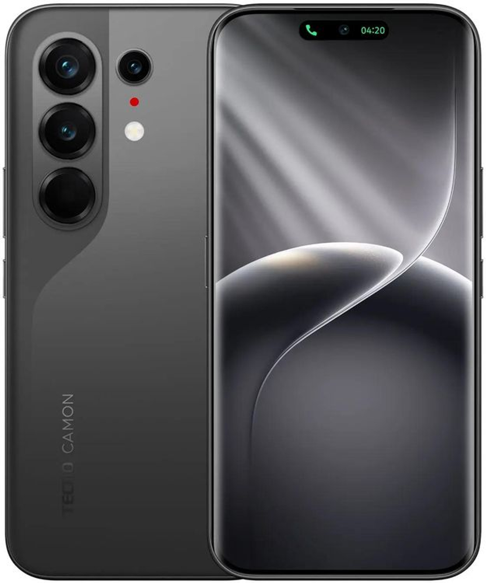 6.78" Смартфон TECNO Camon 50 Ultra 5G 8/256Gb,  NFC,  AMOLED,  144Гц,  6500мAч,  черный