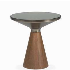 Кофейный стол Vaso Wood Ø50х52 см