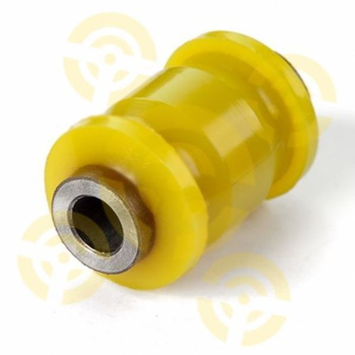 Полиуретановый сайлентблок задней подвески, верхнего поперечного рычага, крепление к кузову передней подвески нижнего рычага, передний(Кратность 1 шт) 106289