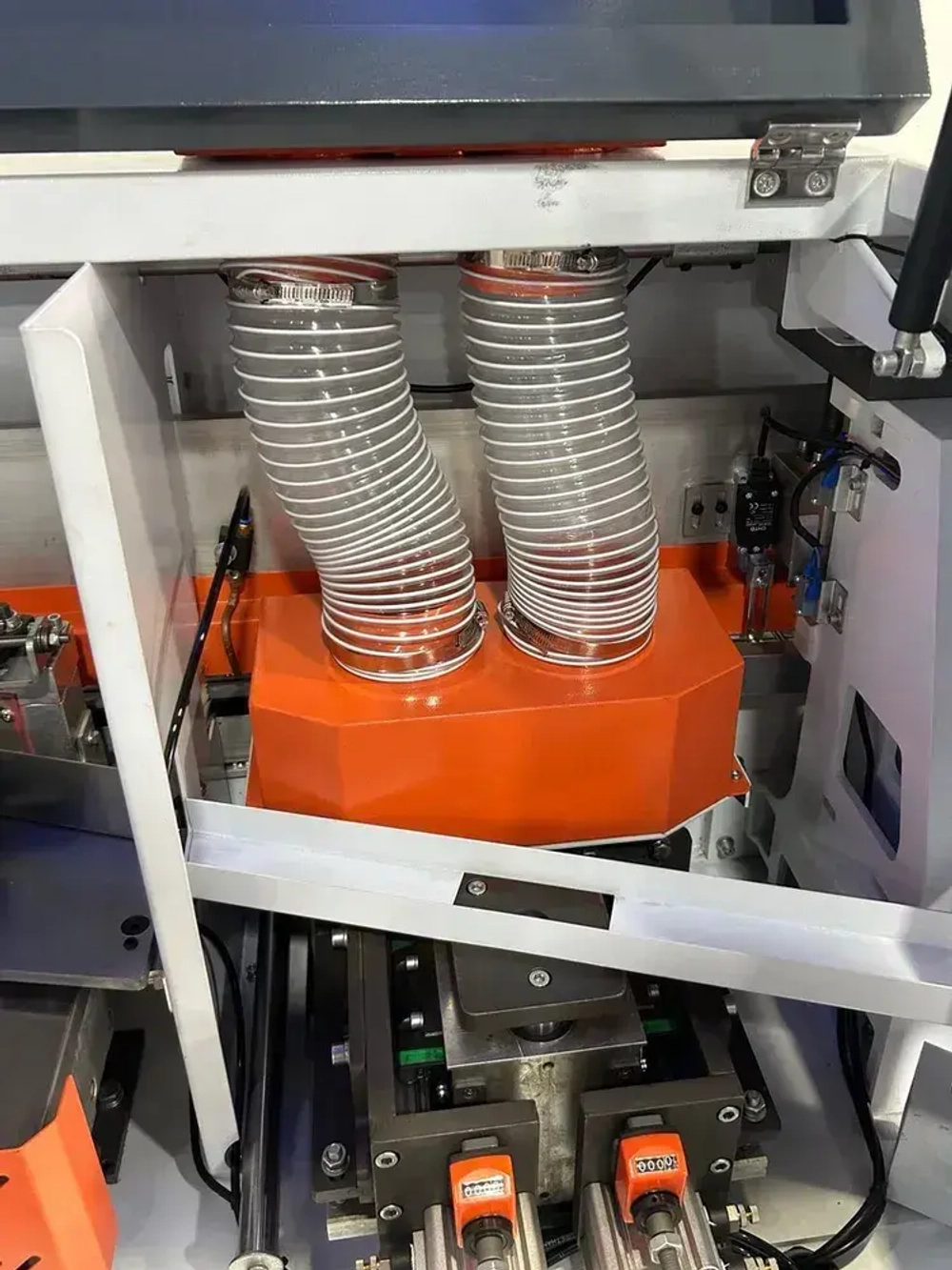 Воздуховод шланг рукав ПВХ 60 мм армированный проволокой шланг 5 м для аспирации стружкоотсоса и вытяжки