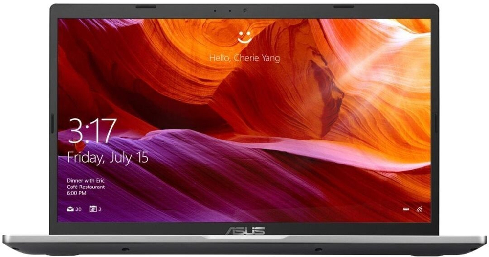 Ноутбук Asus VivoBook A409FA-BV571T 14;; WXGA/ Pentium Gold 5405U/ 4GB/ 128GB SSD/ noDVD/ WiFi/ BT/ Win10 (90NB0MS2-M08690)