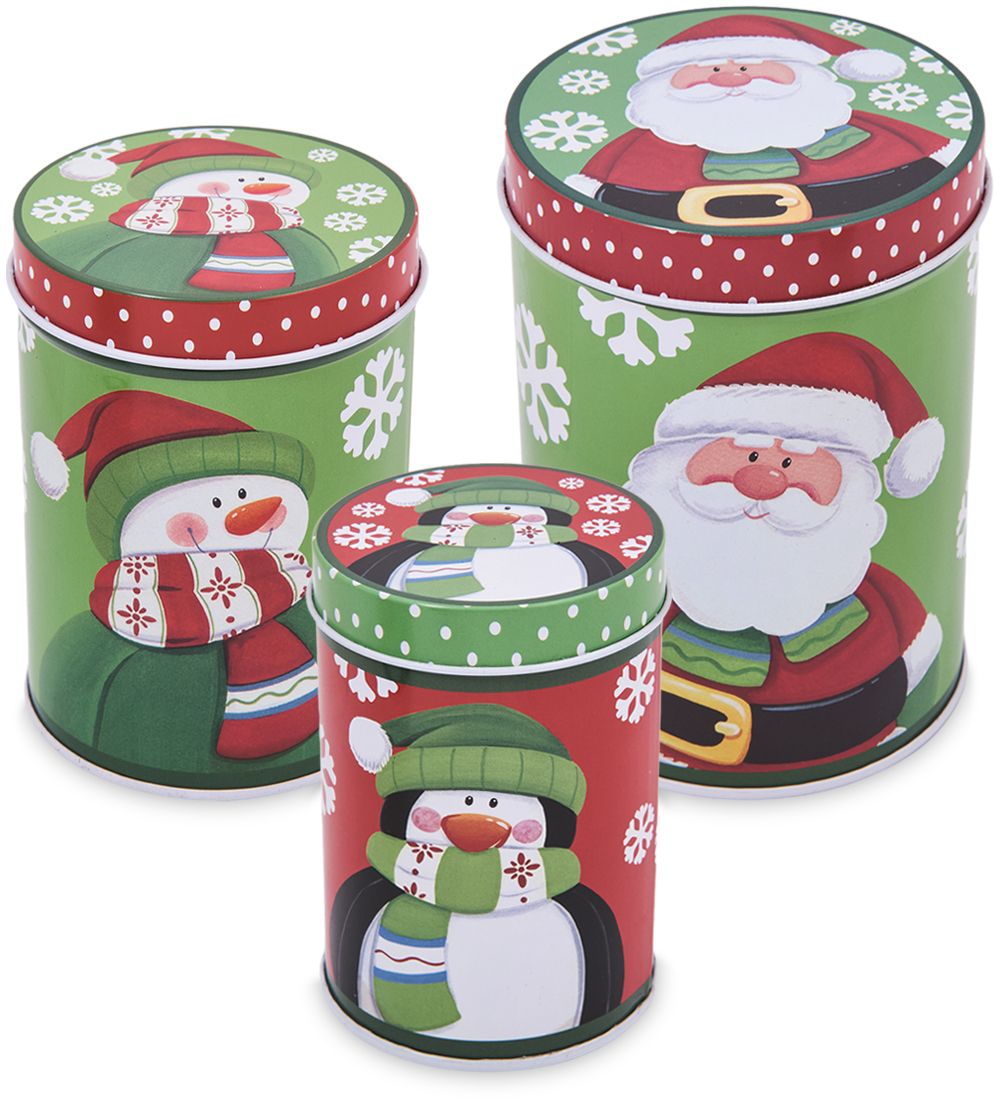 TCN-38 Набор коробок 3 шт. металл