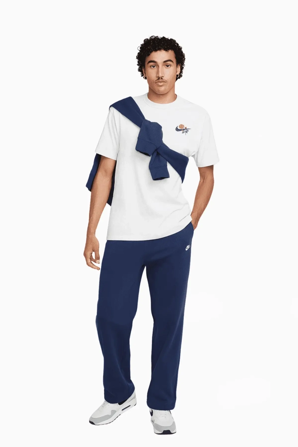 Футболка Nike Sportswear Max90 - серый