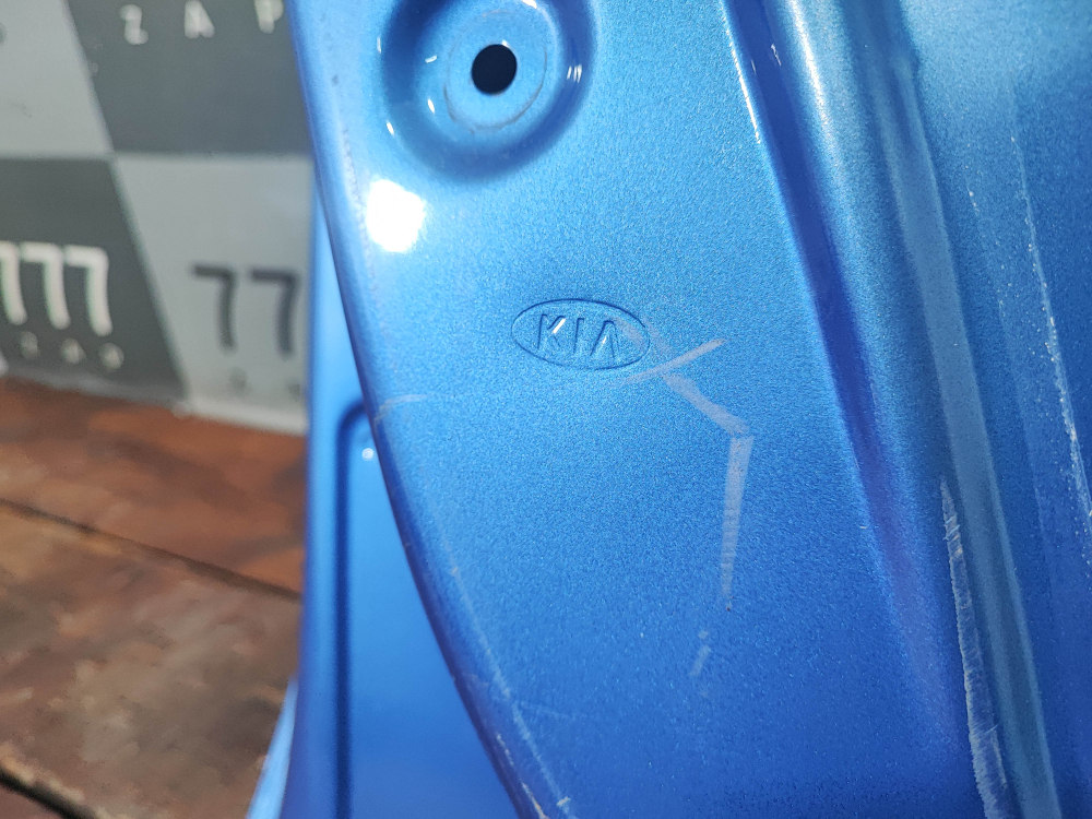 Дверь передняя левая Kia Sportage 4 (QL) 16-22 Б/У Оригинал 76003F1000