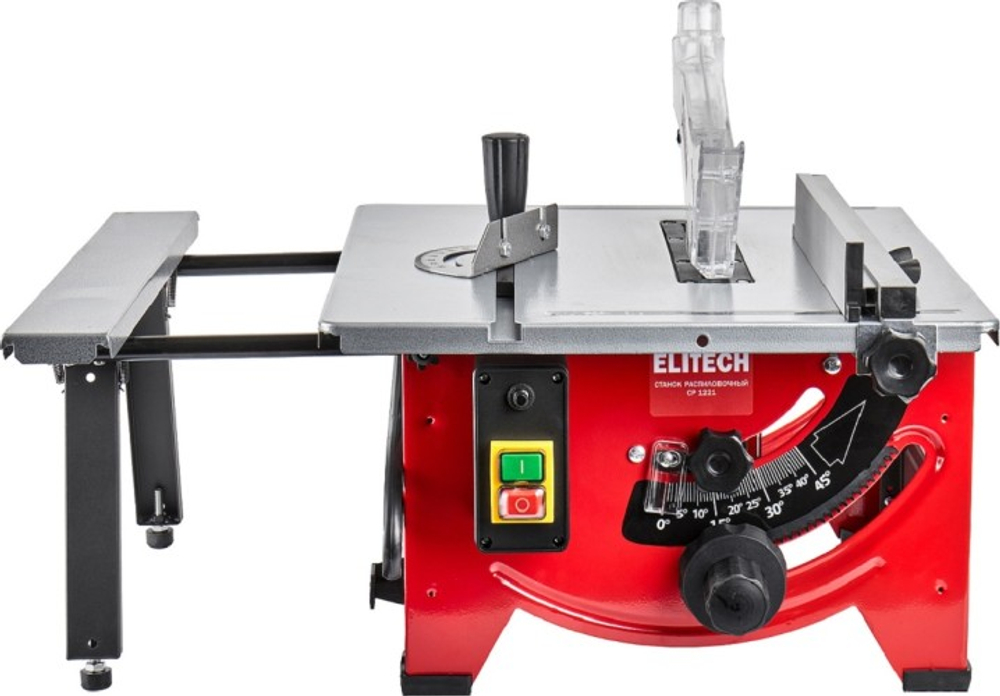 Станок циркулярный ELITECH СР 1221 распиловочный  207404