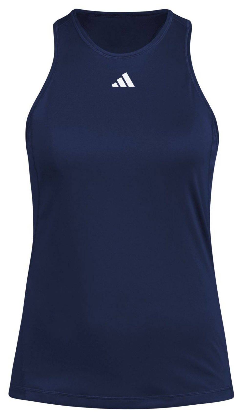 Футболка для девочки теннисная Adidas Girls Club Tank Top - небесный
