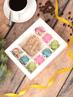 Подарочный набор "Чудесного Нового Года" с лошадками #4