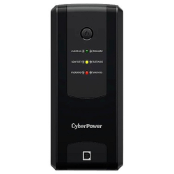 CyberPower UT1100EIG ИБП {Line-Interactive, Tower, 1100VA/660W USB/RJ11/45 (6 IEC С13), 12В/5 Ач х 2}