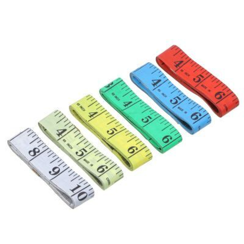 Сантиметр портновский 1,5м, в рулетке, пластик, ПВХ - 1