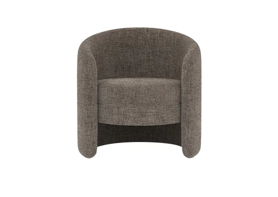 Кресло Ellipse E7.4 (коричневый, рогожка)