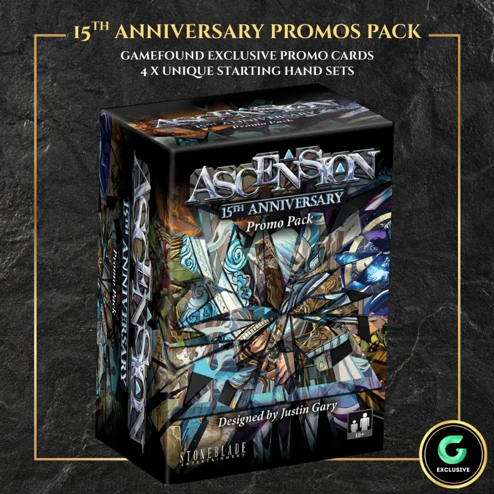 Ascension 15th Anniversary - настольная игра