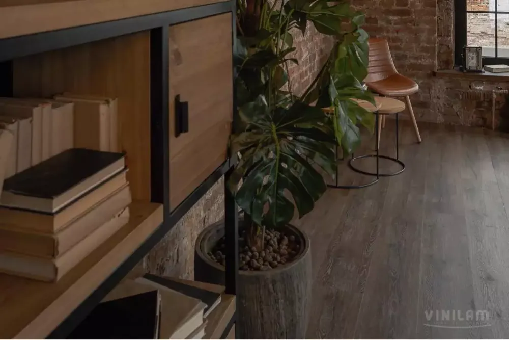 Ceramo Vinilam XXL Glue Дуб Берн, 4,27 м²