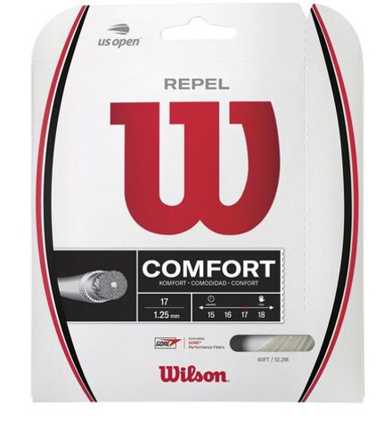 Теннисные струны Wilson Repel (12,2m) - natural