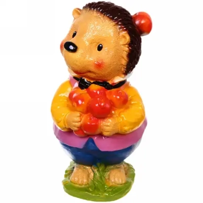 Фигура из гипса «Ёж-мальчик» 40см