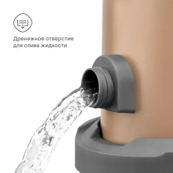 Пылесос строительный Nocord NVE-1600.30.S, 1600 Вт, 30 л, шланг 2+2 м, автоматическая розетка