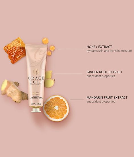 Имбирная лилия и мандарин крем для рук, Grace Cole