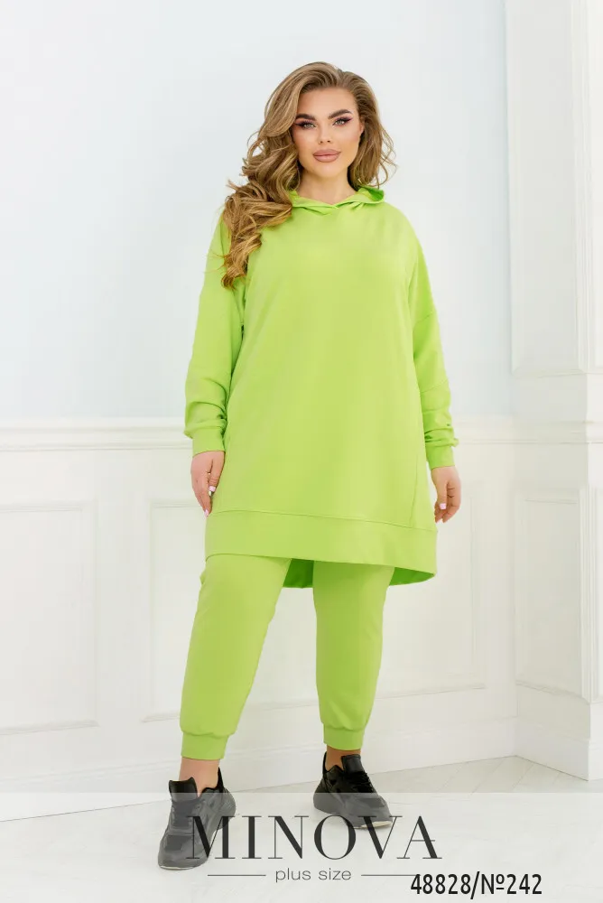 Костюм 242-Салатовый Minova
